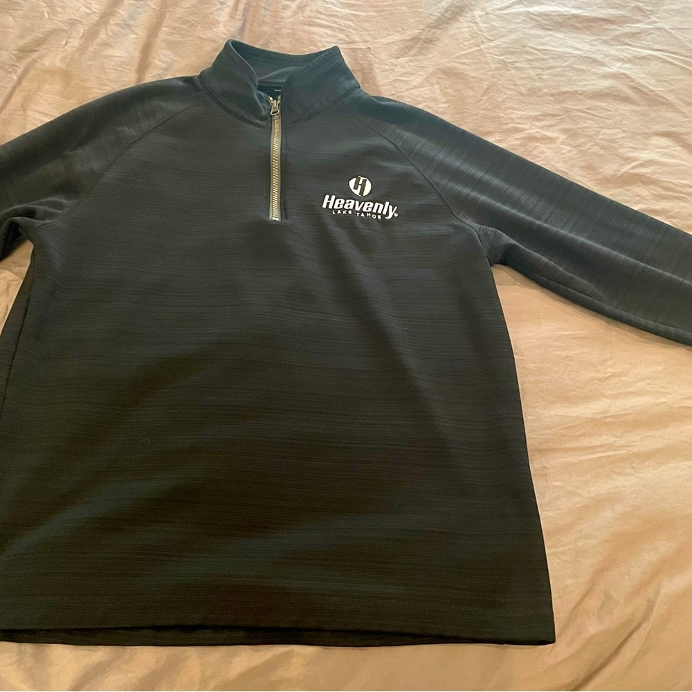 Heavenly half zip pullover. Men’s large.